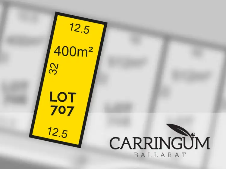 LOT Carringum, Lot 707 Ashton Avenue, Winter Valley VIC 3358