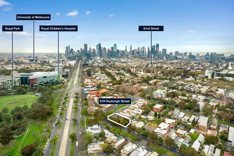Fifth view of Homely house listing, 519 Dryburgh Street, North Melbourne VIC 3051