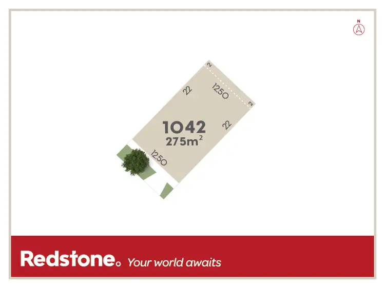 Main view of Homely land listing, LOT 1042 Zoe Street, Sunbury VIC 3429