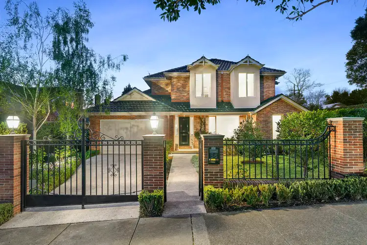 Main view of Homely house listing, 56 Durham Road, Surrey Hills VIC 3127
