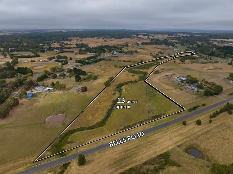 Main view of Homely rural property listing, 389 Bells Road, Smythes Creek VIC 3351