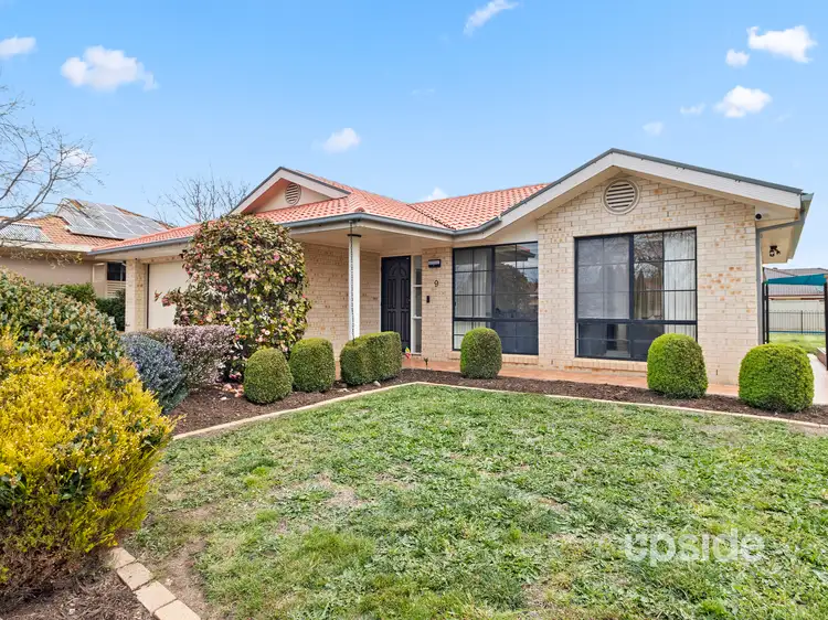 Second view of Homely house listing, 9 Evella Court, Amaroo ACT 2914