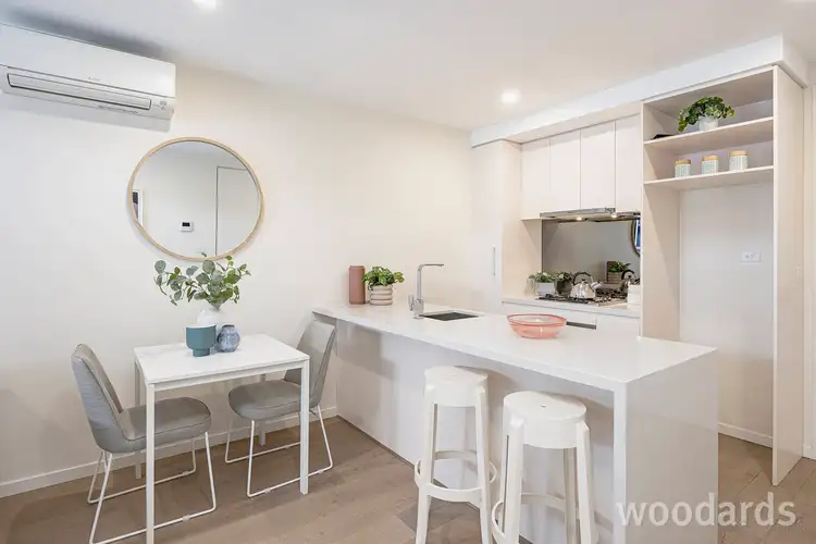 Second view of Homely apartment listing, 609/85 Market Street, South Melbourne VIC 3205