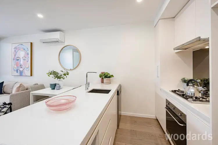 Third view of Homely apartment listing, 609/85 Market Street, South Melbourne VIC 3205