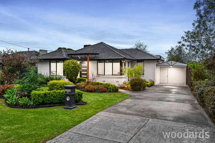 Main view of Homely house listing, 12 Juliana Court, Croydon VIC 3136