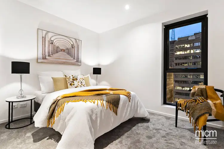 Fifth view of Homely apartment listing, 1005/380-386 Little Lonsdale Street, Melbourne VIC 3000