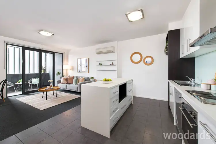 Second view of Homely apartment listing, 10/107 Riversdale Road, Hawthorn VIC 3122