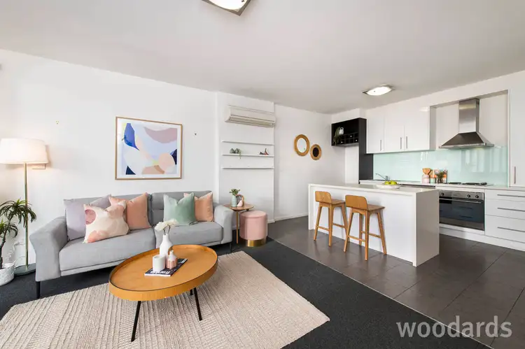 Third view of Homely apartment listing, 10/107 Riversdale Road, Hawthorn VIC 3122