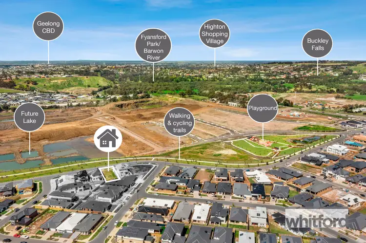 Third view of Homely land listing, 43 Escarpment Drive, Fyansford VIC 3218