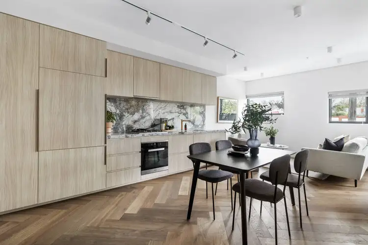 Second view of Homely apartment listing, 110/85 Maling Road, Canterbury VIC 3126