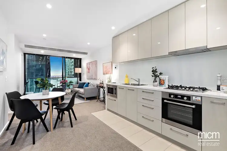 Second view of Homely apartment listing, 2606/618 Lonsdale Street, Melbourne VIC 3000