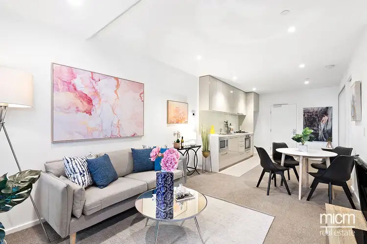 Third view of Homely apartment listing, 2606/618 Lonsdale Street, Melbourne VIC 3000