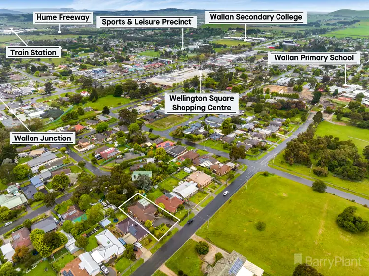 Second view of Homely house listing, 130 Raglan St, Wallan VIC 3756