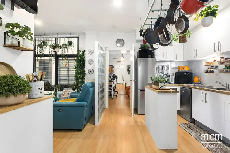 Second view of Homely apartment listing, 1104/339 Swanston Street, Melbourne VIC 3000