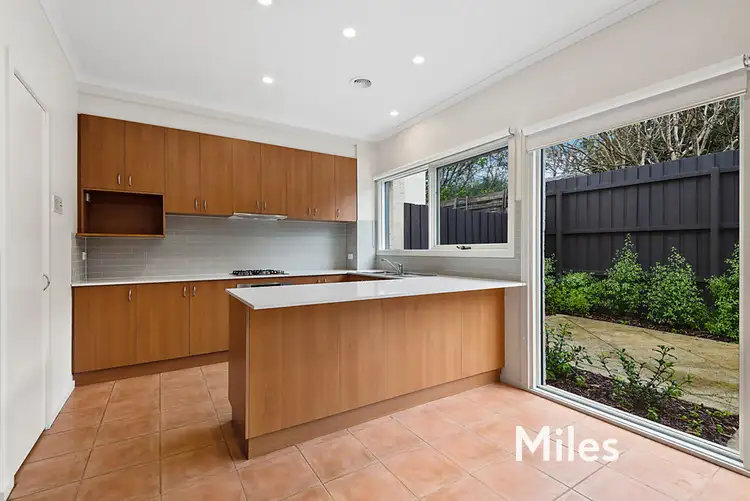 Third view of Homely townhouse listing, 2/15 Abbotsford Grove, Ivanhoe VIC 3079