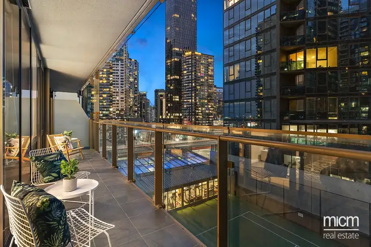 Third view of Homely apartment listing, 1008/118 Kavanagh Street, Southbank VIC 3006
