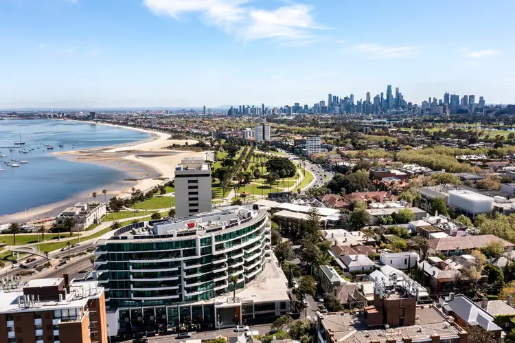 Third view of Homely apartment listing, 703/6 Victoria Street, St Kilda VIC 3182