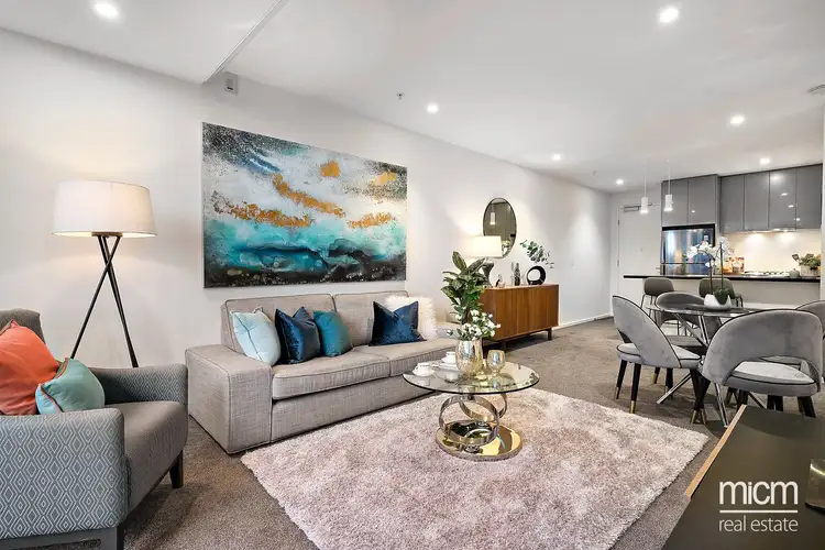Main view of Homely apartment listing, 3408/151 City Road, Southbank VIC 3006