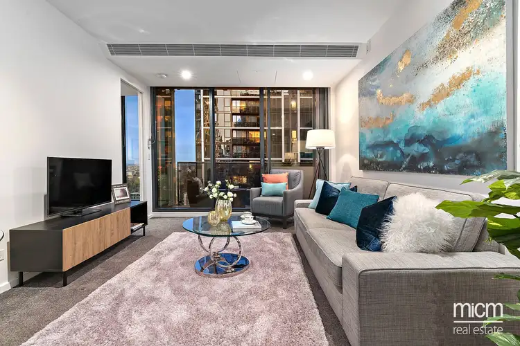 Second view of Homely apartment listing, 3408/151 City Road, Southbank VIC 3006