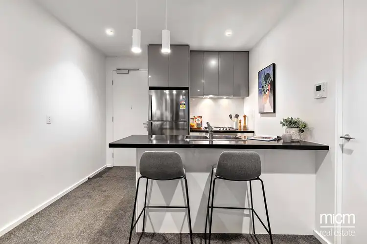 Third view of Homely apartment listing, 3408/151 City Road, Southbank VIC 3006