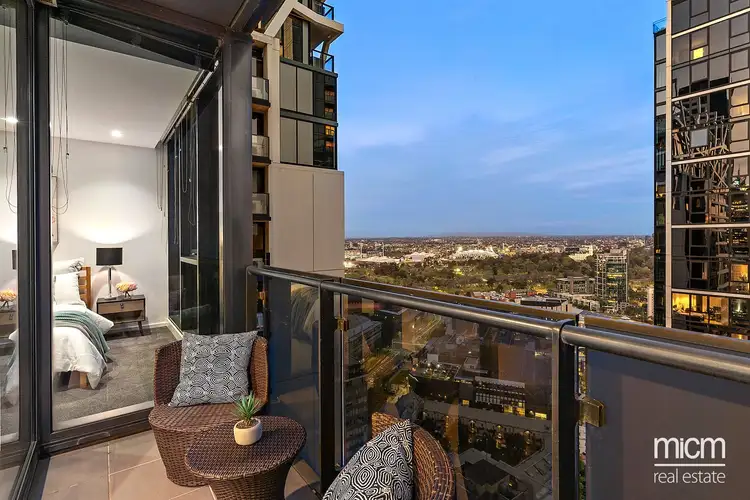 Fourth view of Homely apartment listing, 3408/151 City Road, Southbank VIC 3006