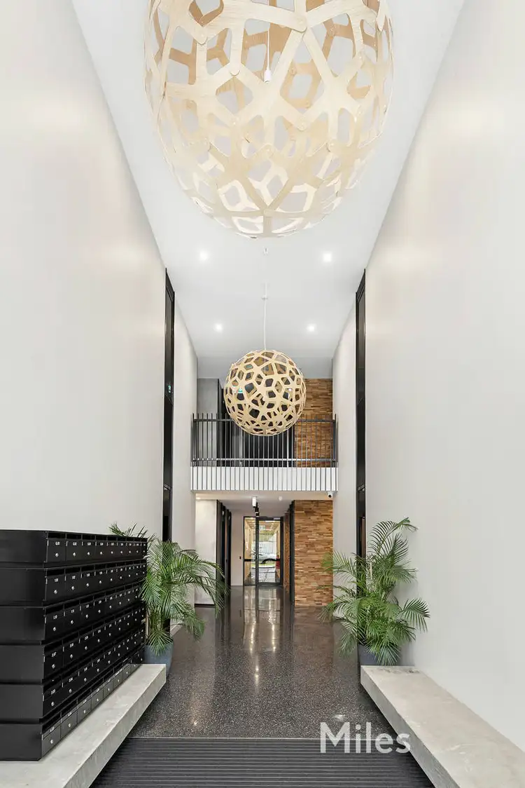Second view of Homely apartment listing, 302/3 Cartmell Street, Heidelberg VIC 3084