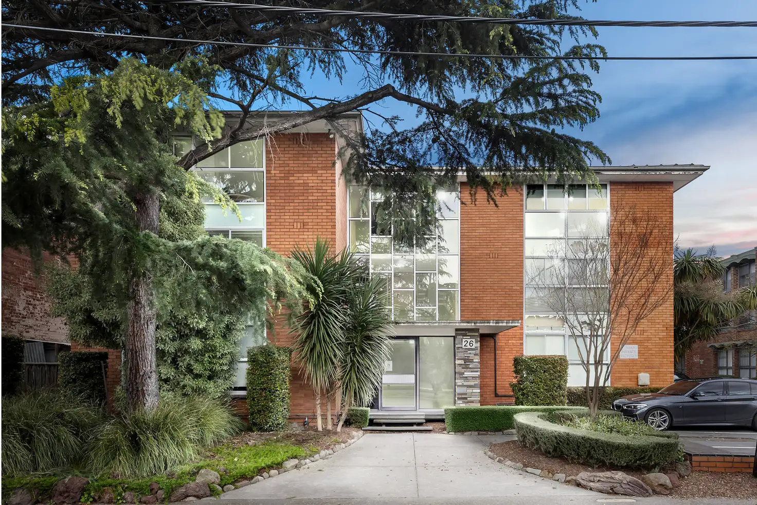 Main view of Homely apartment listing, 3/26 Garton Street, Carlton North VIC 3054