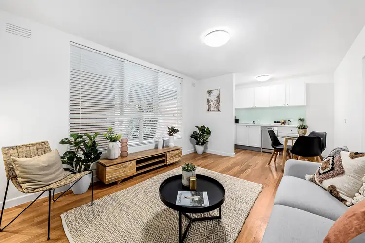 Second view of Homely apartment listing, 3/26 Garton Street, Carlton North VIC 3054