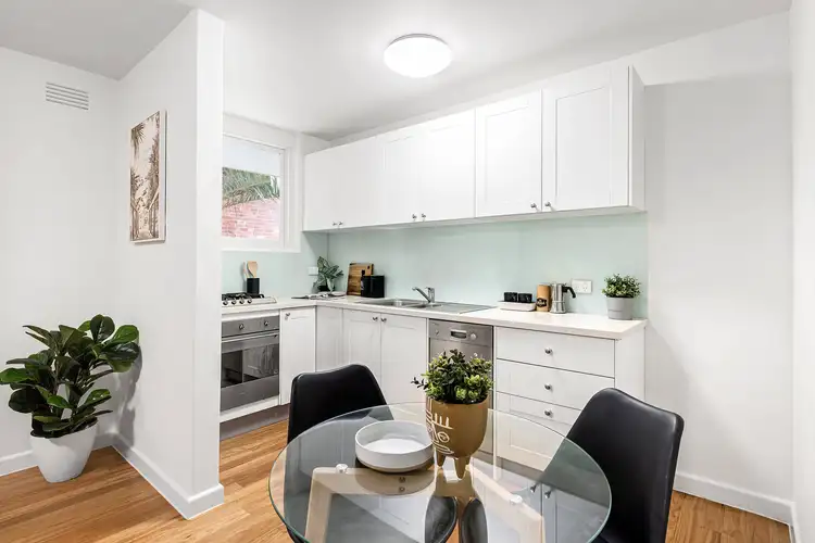 Third view of Homely apartment listing, 3/26 Garton Street, Carlton North VIC 3054