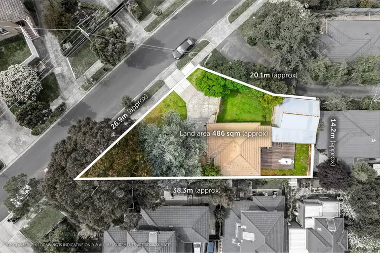 Second view of Homely house listing, 18A Temple Street, Ashwood VIC 3147