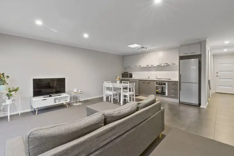 Second view of Homely townhouse listing, 11 Ron Court, Canadian VIC 3350