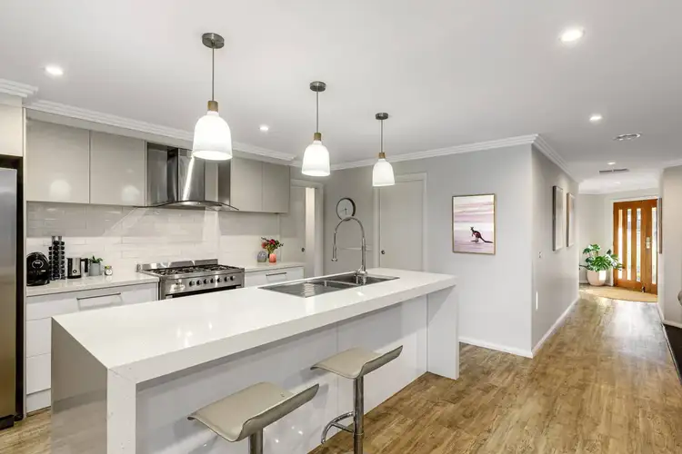 Second view of Homely house listing, 45 Windermere Way, Cardigan VIC 3352