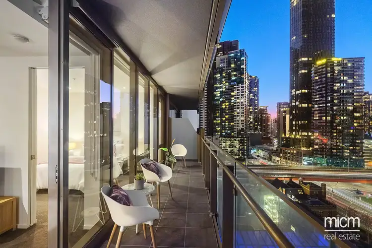 Main view of Homely apartment listing, 1308/118 Kavanagh Street, Southbank VIC 3006