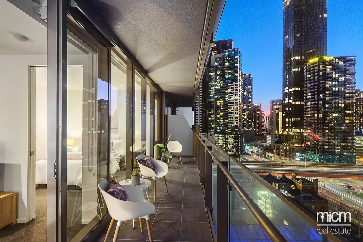 Main view of Homely apartment listing, 1308/118 Kavanagh Street, Southbank VIC 3006