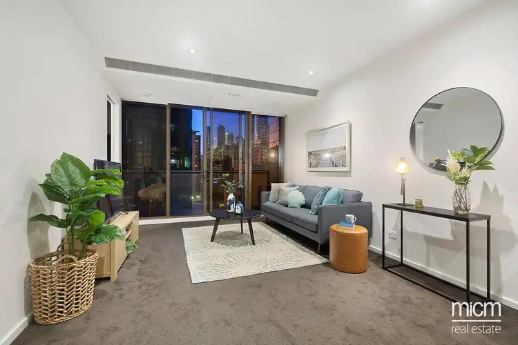 Second view of Homely apartment listing, 1308/118 Kavanagh Street, Southbank VIC 3006