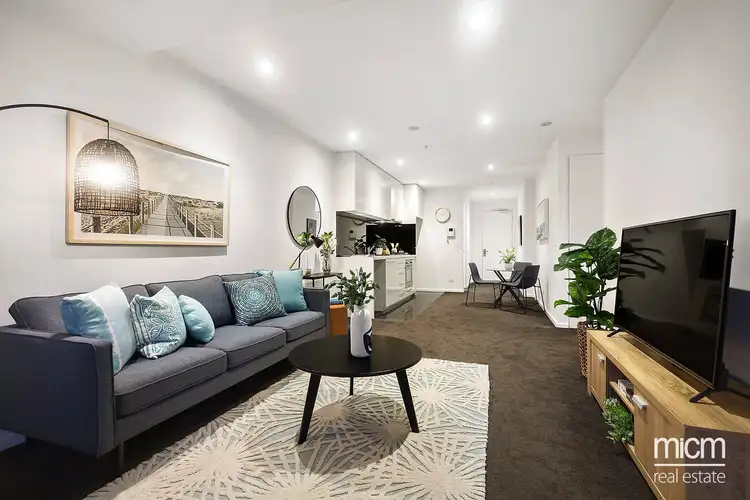 Third view of Homely apartment listing, 1308/118 Kavanagh Street, Southbank VIC 3006