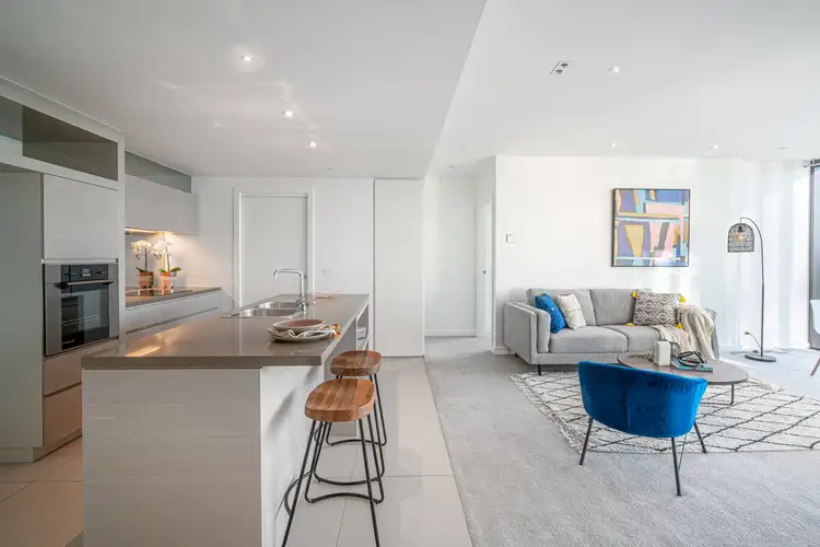 Second view of Homely apartment listing, 224/8 Waterside Place, Docklands VIC 3008