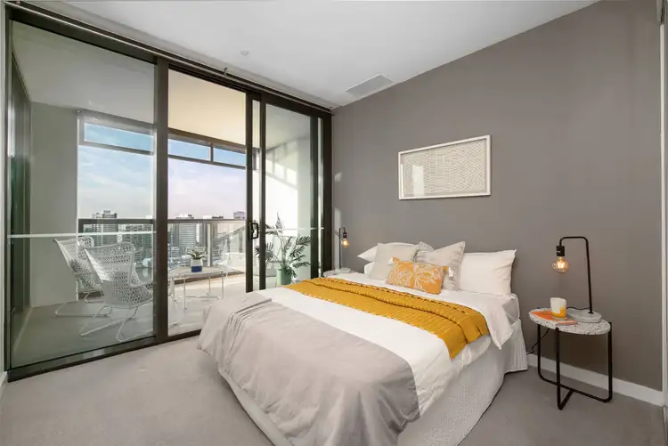 Sixth view of Homely apartment listing, 224/8 Waterside Place, Docklands VIC 3008