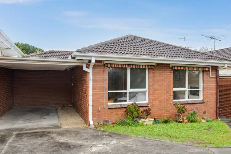 4/1 Wridgway Avenue, Burwood VIC 3125
