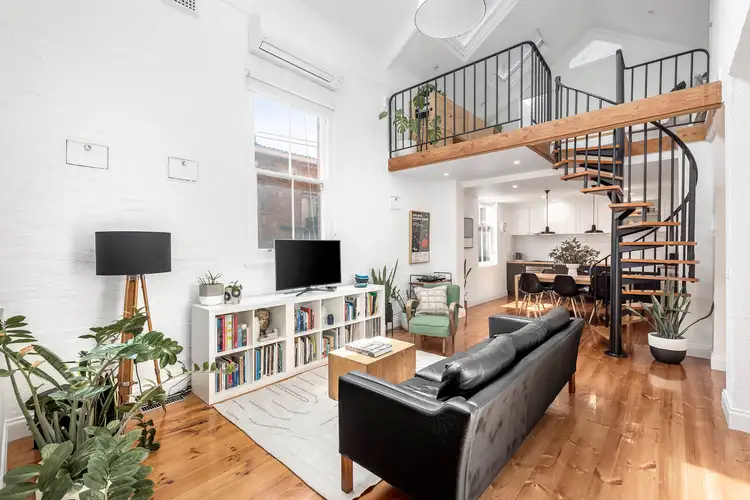 Main view of Homely townhouse listing, 103A Maribyrnong Road, Ascot Vale VIC 3032