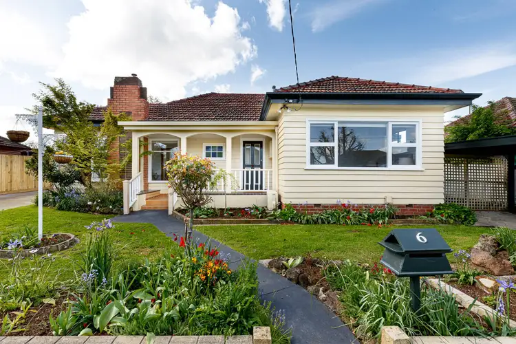 Main view of Homely house listing, 6 Collard Street, Newington VIC 3350