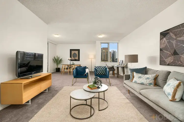 Second view of Homely apartment listing, 61/3-5 Rockley Road, South Yarra VIC 3141