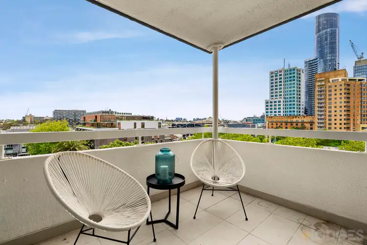 Sixth view of Homely apartment listing, 61/3-5 Rockley Road, South Yarra VIC 3141