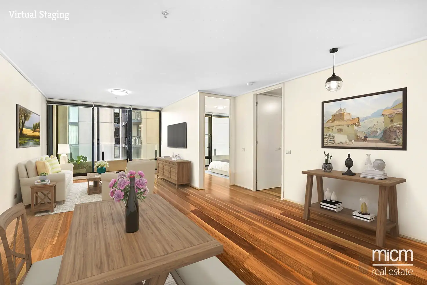 Main view of Homely apartment listing, 2207/163 City Road, Southbank VIC 3006