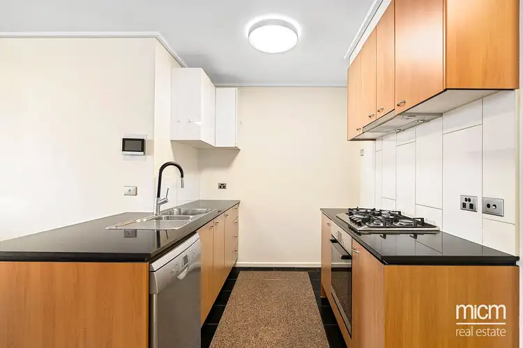 Third view of Homely apartment listing, 2207/163 City Road, Southbank VIC 3006