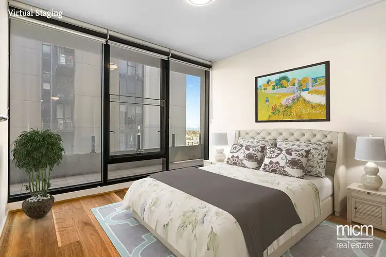 Fifth view of Homely apartment listing, 2207/163 City Road, Southbank VIC 3006