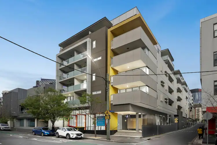 Second view of Homely apartment listing, 506/30 Wreckyn Street, North Melbourne VIC 3051