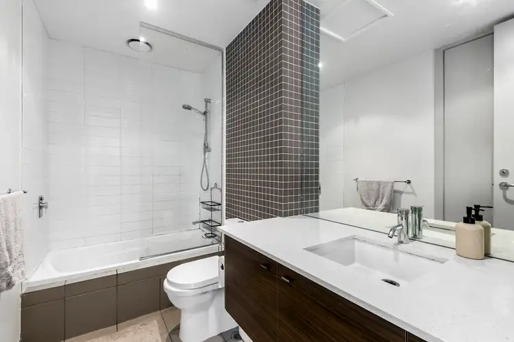 Fifth view of Homely apartment listing, 506/30 Wreckyn Street, North Melbourne VIC 3051