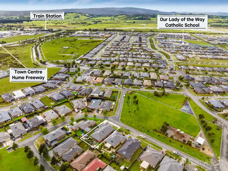 Third view of Homely house listing, 11 Cardinia Place, Wallan VIC 3756