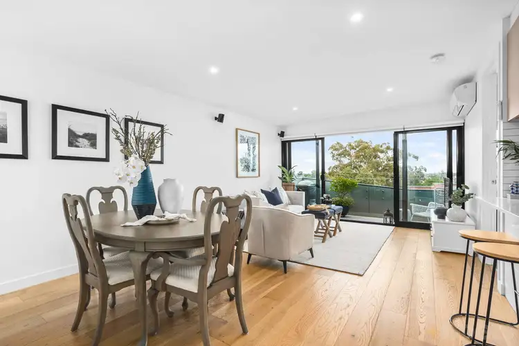 Third view of Homely apartment listing, 202/131 Parkers Road, Parkdale VIC 3195